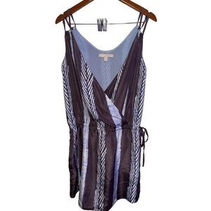 Banana Republic Heritage 100% Silk Spaghetti Strap Dress Size Medium